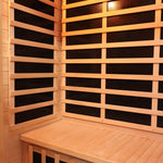 Canadian Spa Tremblant 2-Person Sauna 127cm x 105cm x 195cm - My Store
