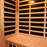 Canadian Spa Tremblant 2-Person Sauna 127cm x 105cm x 195cm - My Store