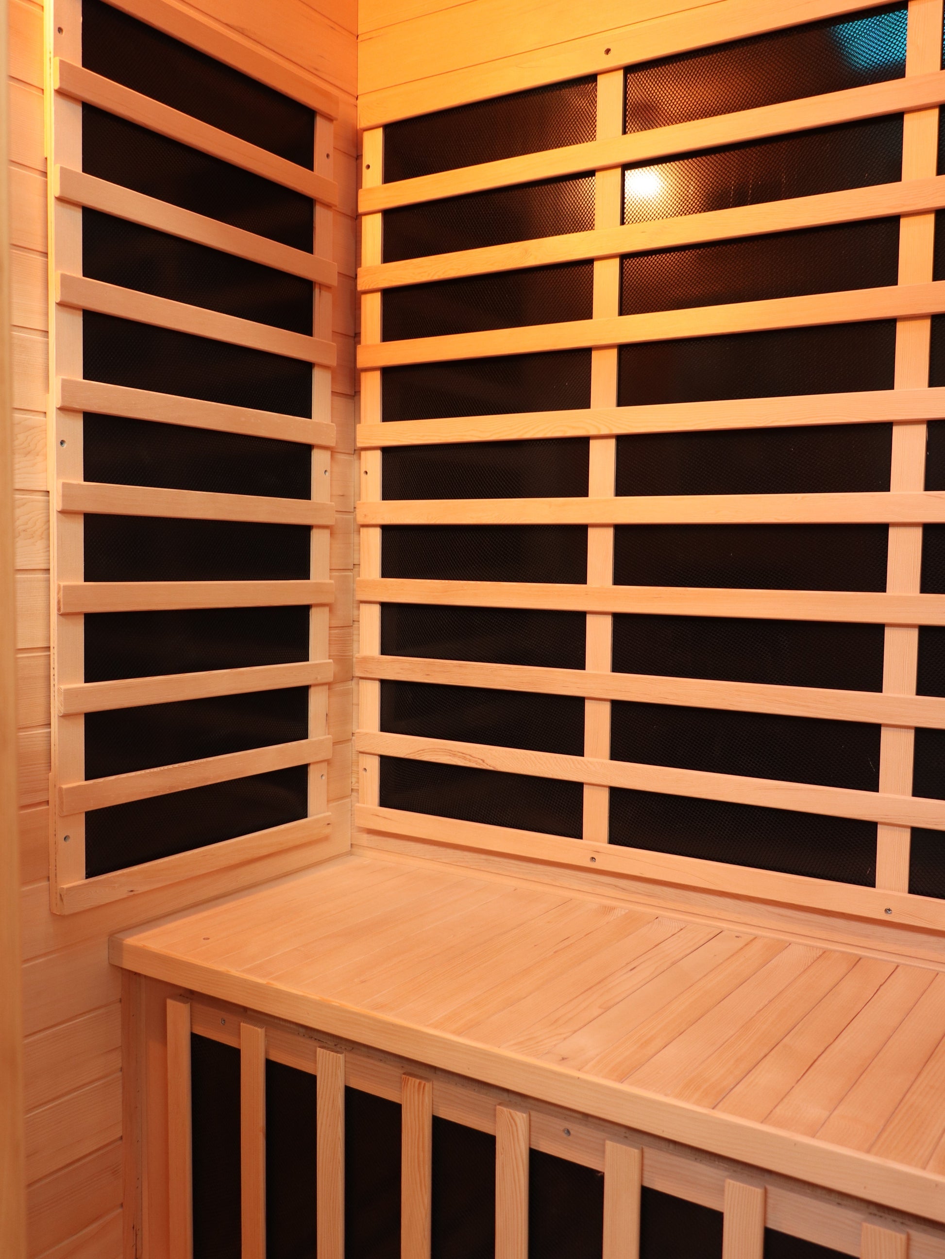 Canadian Spa Tremblant 2-Person Sauna 127cm x 105cm x 195cm - My Store
