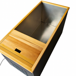 The Peak Plunge by SaunaPlunge: 1-Person Ice bath with chiller - My Store