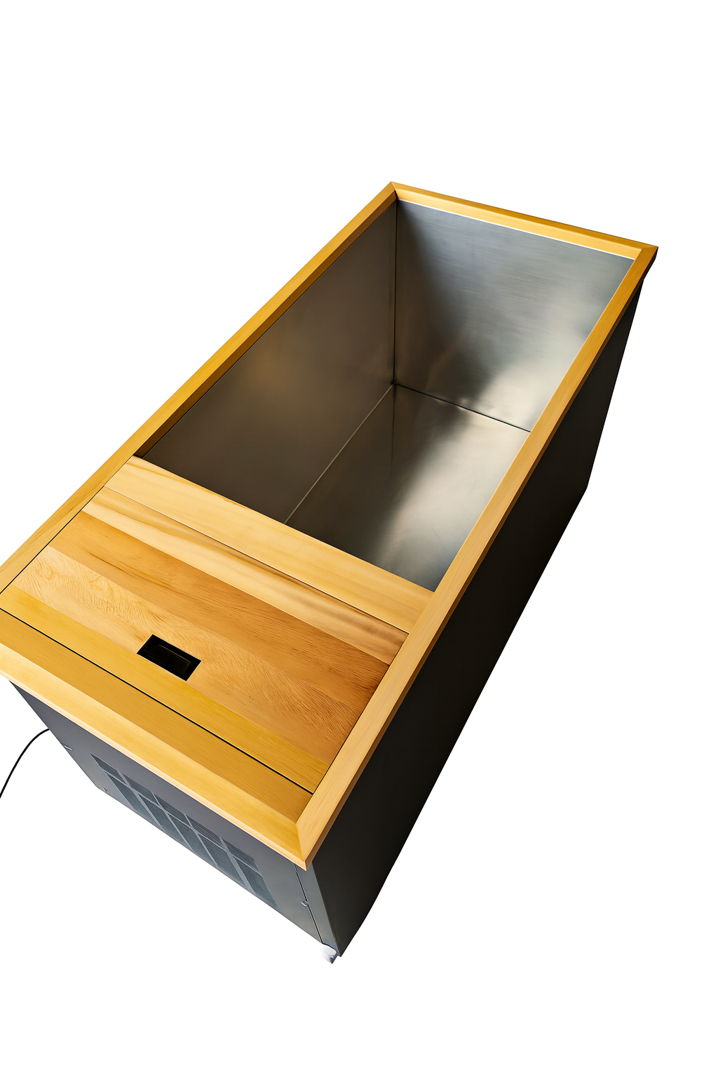 The Peak Plunge by SaunaPlunge: 1-Person Ice bath with chiller - My Store
