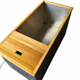 The Peak Plunge by SaunaPlunge: 1-Person Ice bath with chiller - My Store