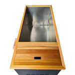 The Peak Plunge by SaunaPlunge: 1-Person Ice bath with chiller - My Store