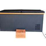 The Peak Plunge by SaunaPlunge: 1-Person Ice bath with chiller - My Store