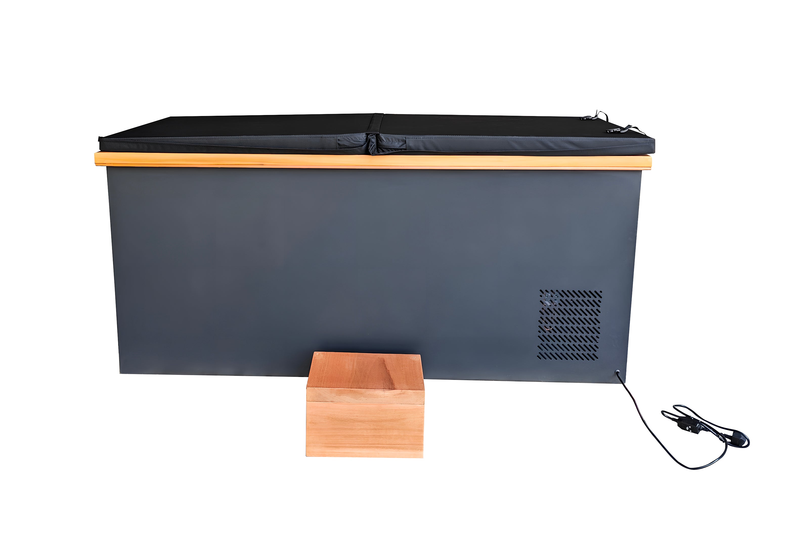 The Peak Plunge by SaunaPlunge: 1-Person Ice bath with chiller - My Store