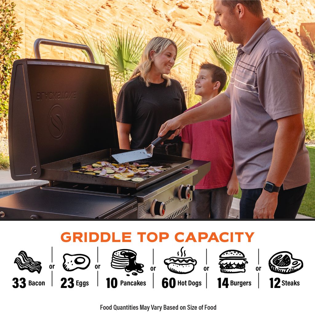 BLACKSTONE 28" GRIDDLE with AIR FRYER - My Store