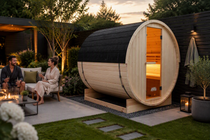The Pennine Barrel by SaunaPlunge - Traditional Outdoor Luxury (4 person) - My Store