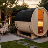 The Pennine Barrel by SaunaPlunge - Traditional Outdoor Luxury (4 person)