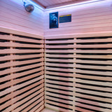 The Dales Glow Indoor Infrared Sauna by SaunaPlunge - 4 person - My Store