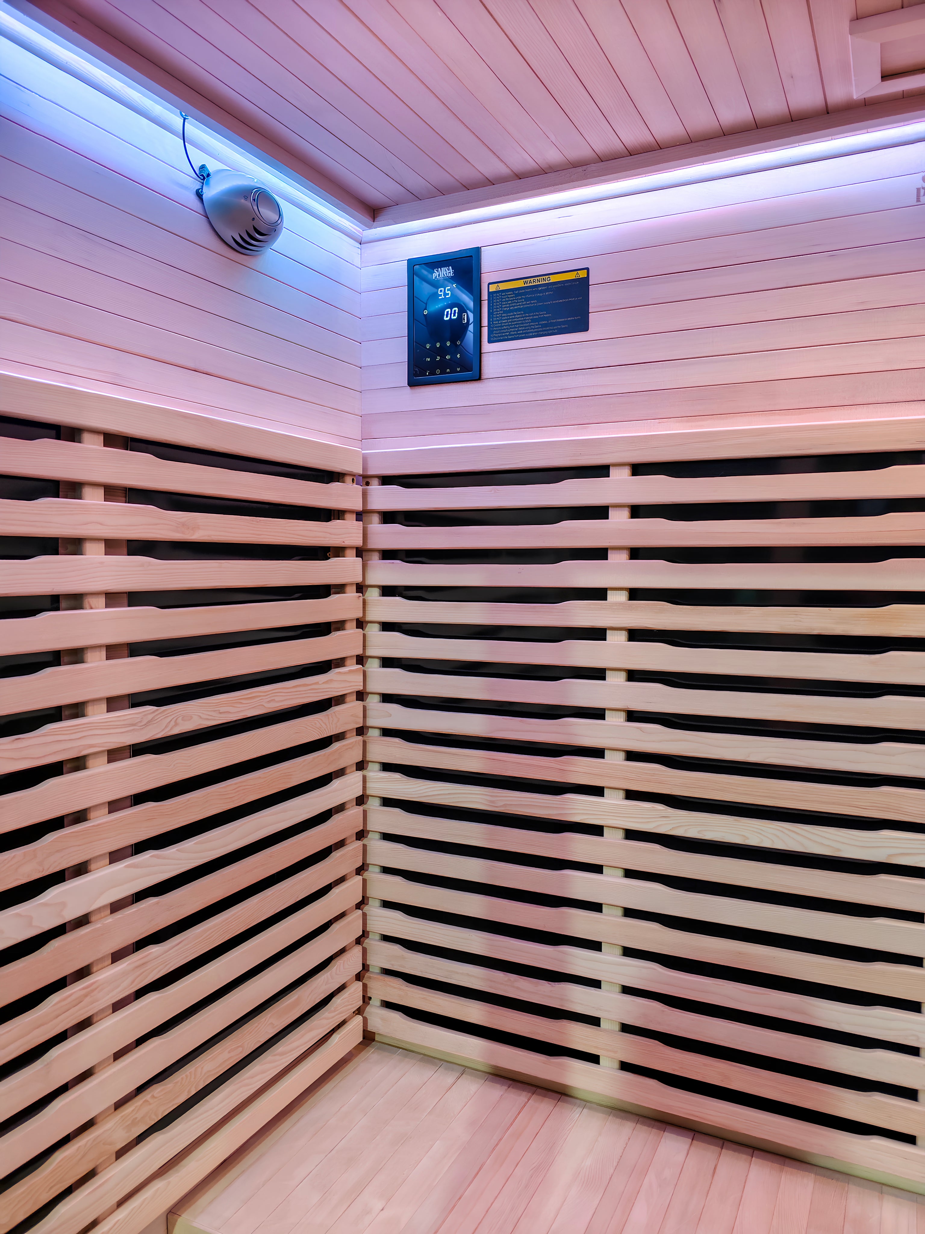 The Dales Glow Indoor Infrared Sauna by SaunaPlunge - 4 person - My Store