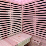 The Dales Glow Indoor Infrared Sauna by SaunaPlunge - 4 person - My Store