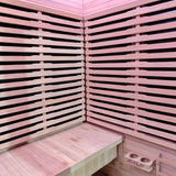 The Dales Glow Indoor Infrared Sauna by SaunaPlunge - 4 person - My Store