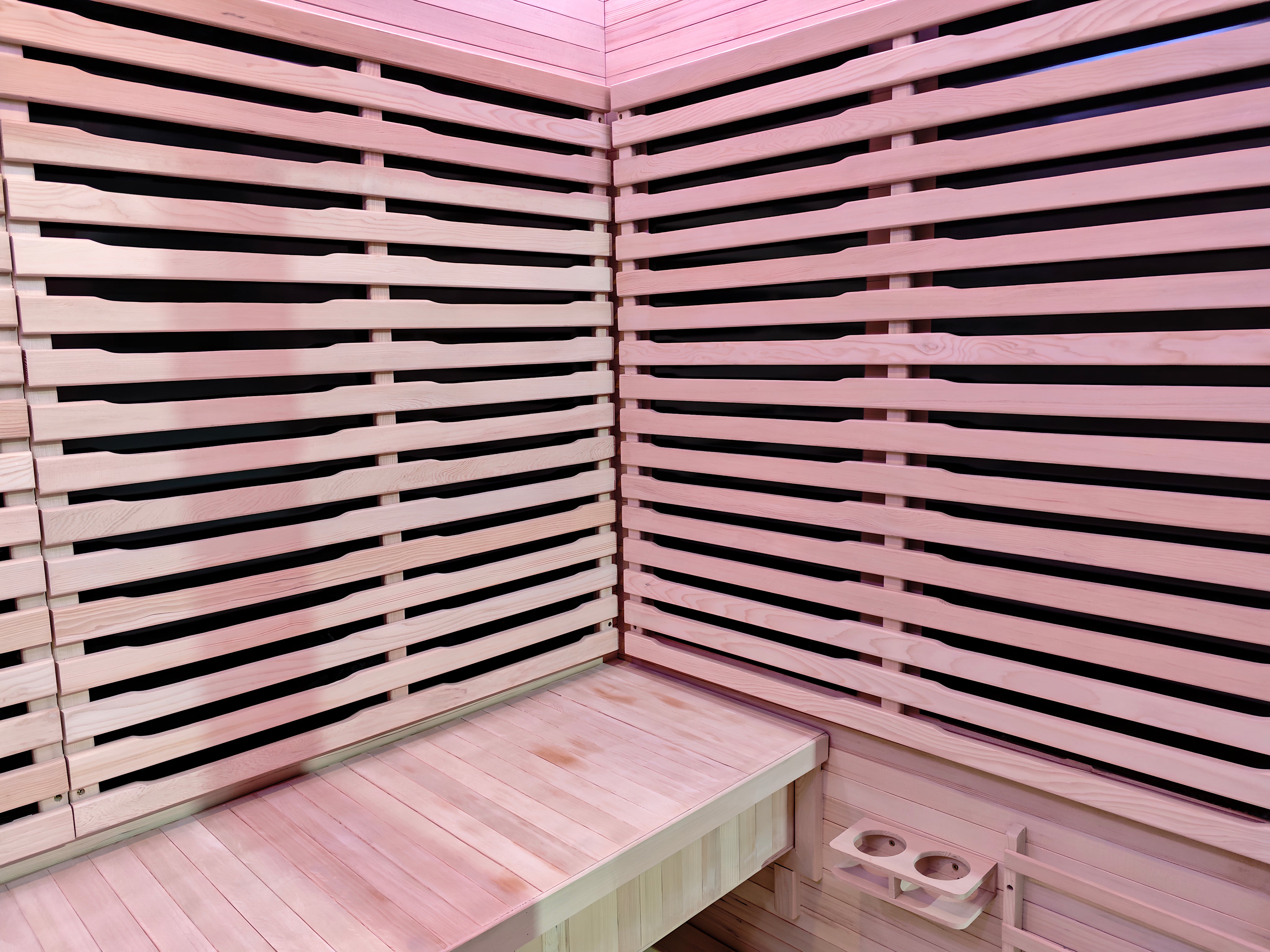 The Dales Glow Indoor Infrared Sauna by SaunaPlunge - 4 person - My Store