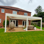 Louvered Roof Pergola - My Store