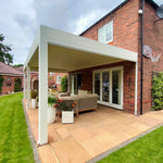 Louvered Roof Pergola - My Store