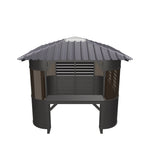Canadian Spa Fraser Gazebo 10ft x 10ft - Chocolate - My Store