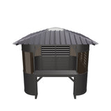 Canadian Spa Fraser Gazebo 10ft x 10ft - Chocolate - My Store