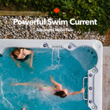 Canadian Spa 13ft Swim Spa 15HP-Jet, 3-Person - St Lawrence XSport - My Store