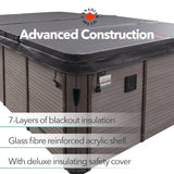 Canadian Spa 13ft Swim Spa 15HP-Jet, 3-Person - St Lawrence XSport - My Store