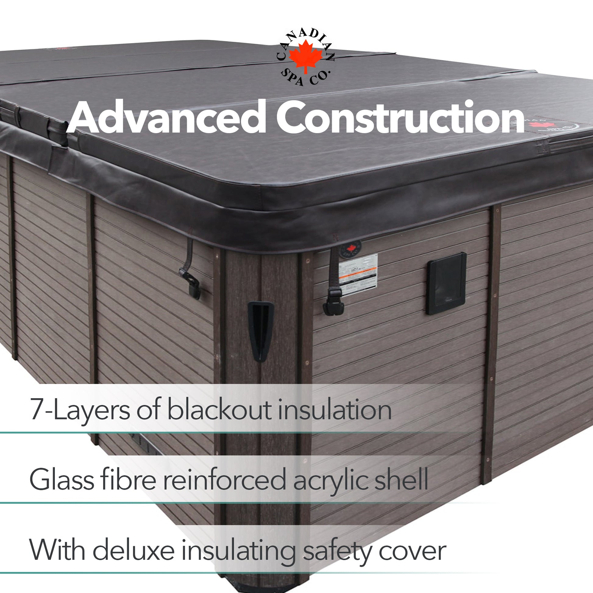 Canadian Spa 13ft Swim Spa 15HP-Jet, 3-Person - St Lawrence XSport - My Store