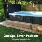 Canadian Spa 16ft Swim Spa 19HP-Jet 7-Person - XTrainer - My Store