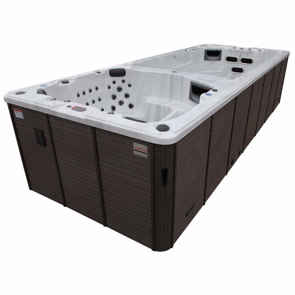 Canadian Spa 20ft Dual Temperature Swim Spa 15HP - Sport – Outdoor ...