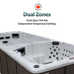 Canadian Spa 20ft Dual Temperature Swim Spa 15HP - Sport - My Store