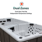 Canadian Spa 20ft Dual Temperature Swim Spa 15HP - Sport - My Store