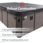 Canadian Spa 20ft Dual Temperature Swim Spa 15HP - Sport - My Store