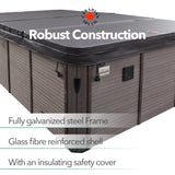 Canadian Spa 20ft Dual Temperature Swim Spa 15HP - Sport - My Store