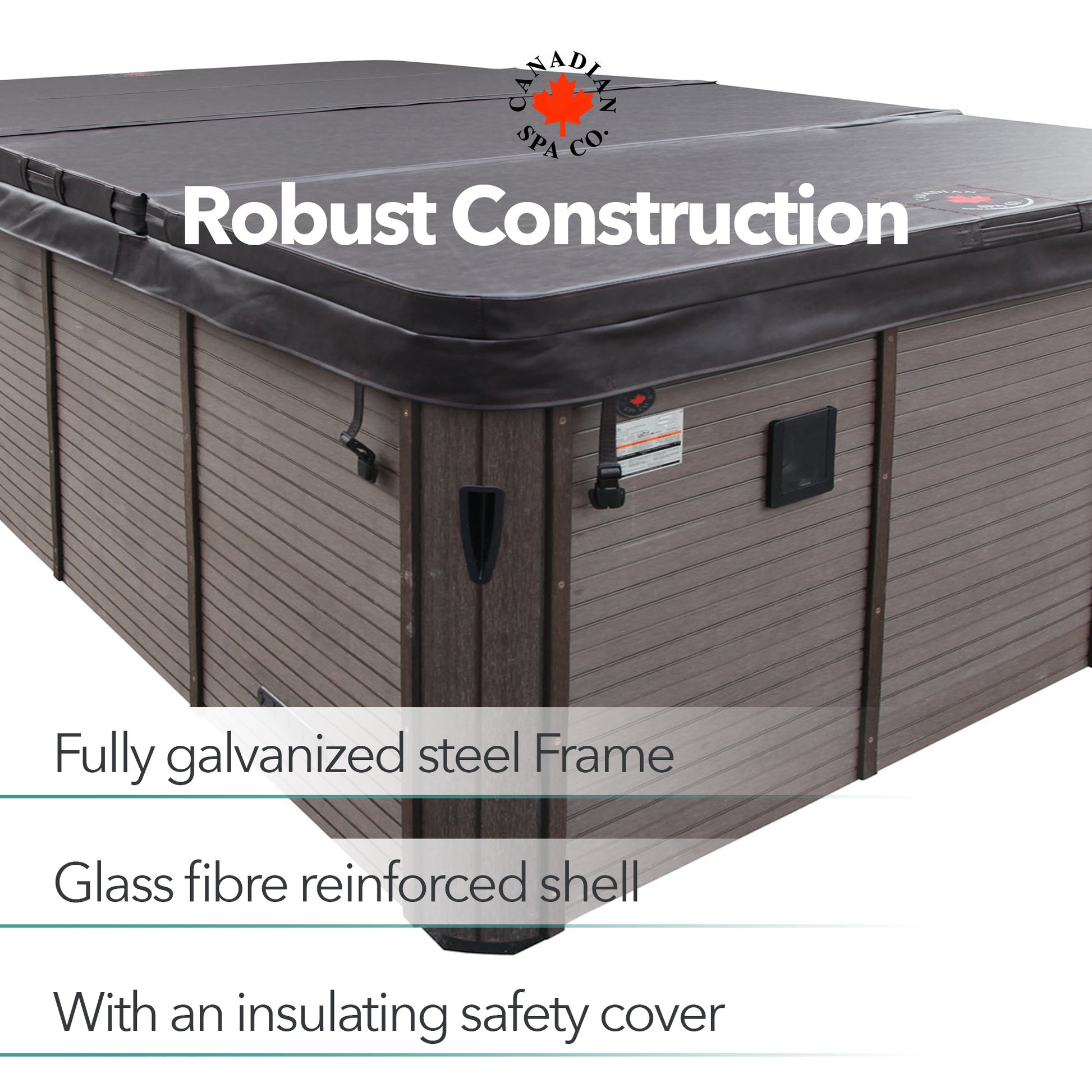 Canadian Spa 20ft Dual Temperature Swim Spa 15HP - Sport - My Store