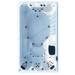 Canadian Spa 2025 13ft Swim Spa 15HP-Jet, 3-Person - St Lawrence Sport 390 x 226 x H120 cm - My Store