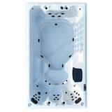 Canadian Spa 2025 13ft Swim Spa 15HP-Jet, 3-Person - St Lawrence Sport 390 x 226 x H120 cm - My Store