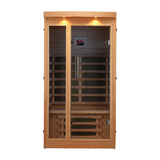 Canadian Spa Ex-Display Chilliwack 1 - Person Sauna W101.5 x D96.5 x H190.5cm - My Store