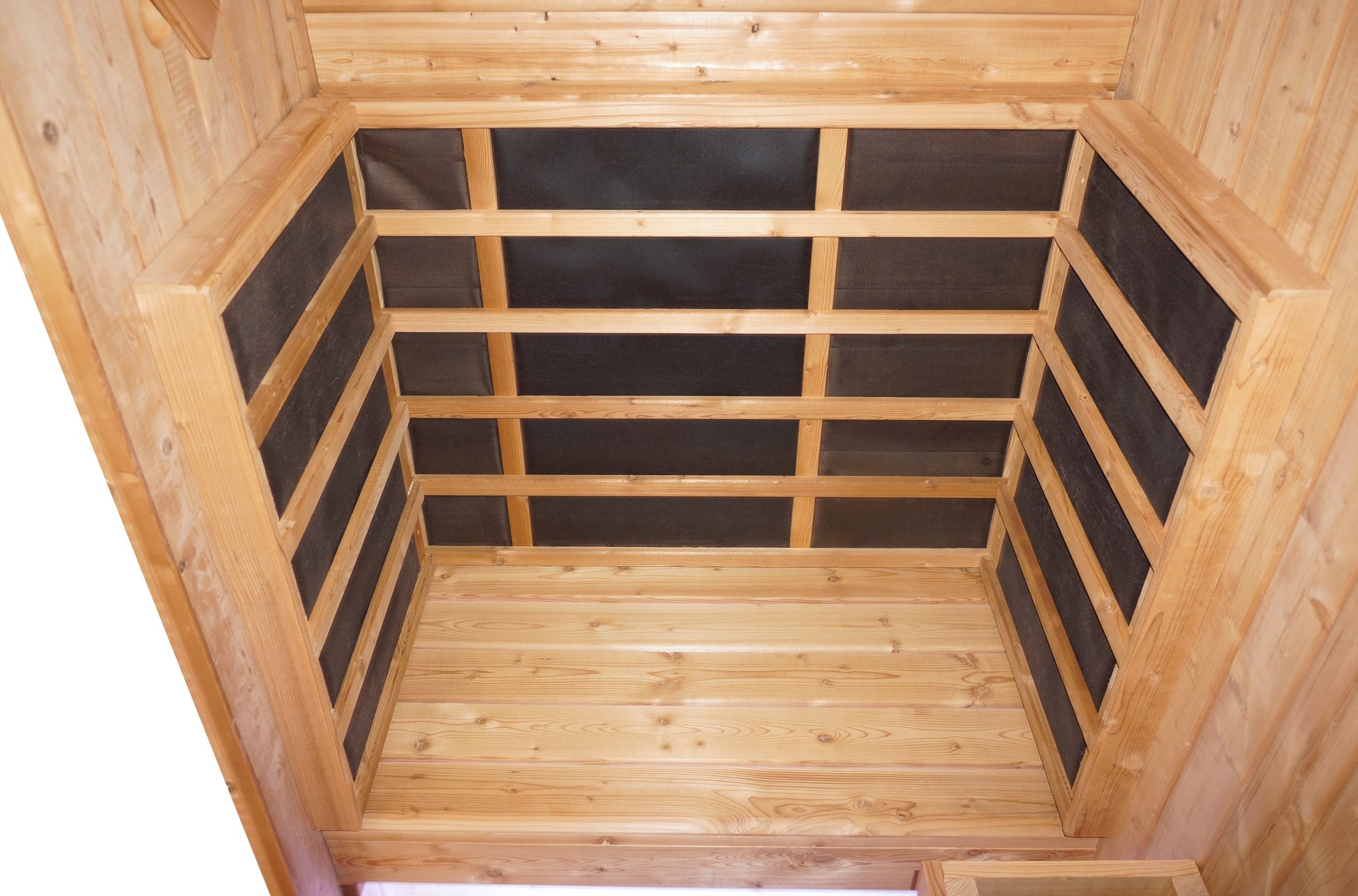 Canadian Spa Outdoor Oval Barrel Sauna Combination Infrared/ traditional 1842 x1200 x 1945mm - My Store