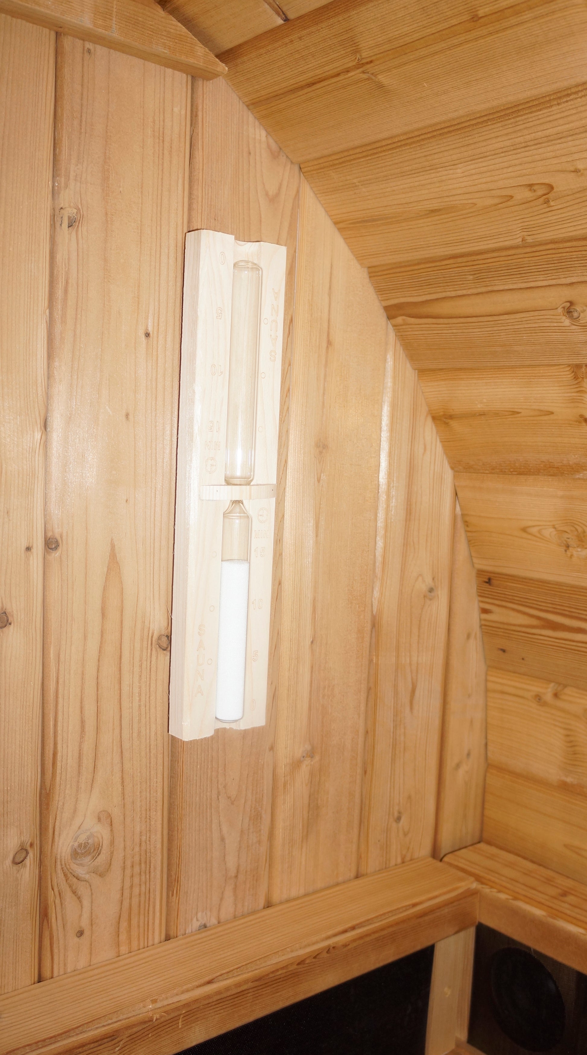 Canadian Spa Outdoor Oval Barrel Sauna Combination Infrared/ traditional 1842 x1200 x 1945mm - My Store