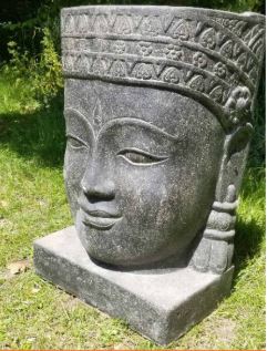 Tripod Home Cast stone Khyer head water feature - My Store