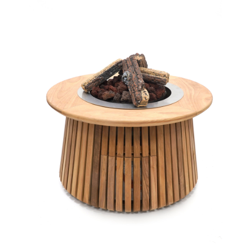 Happy Cocooning - Lagune Round 60 Teak - My Store
