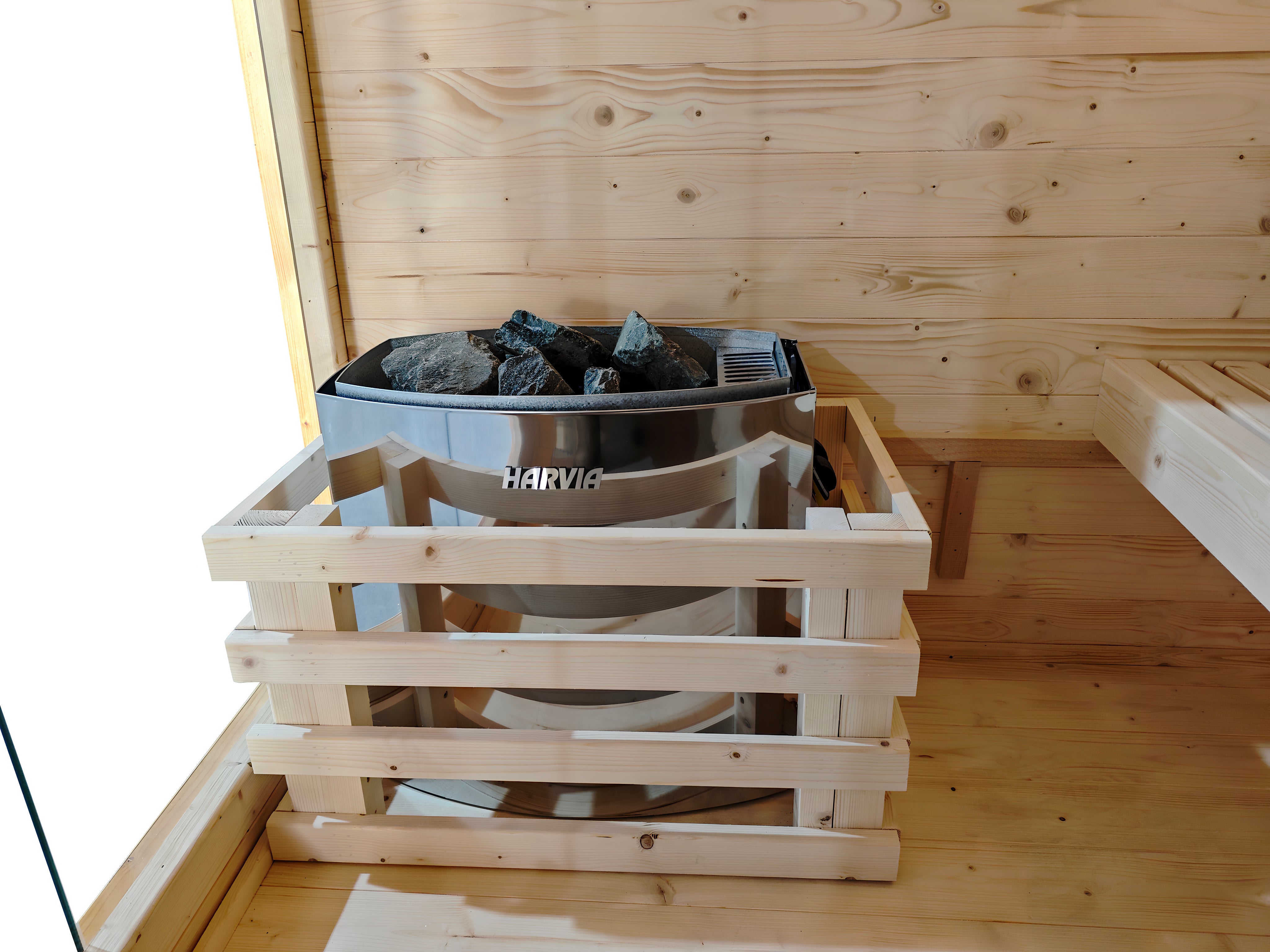 The Bronte Traditional Outdoor 2 Person Cabin Sauna By SaunaPlunge - My Store