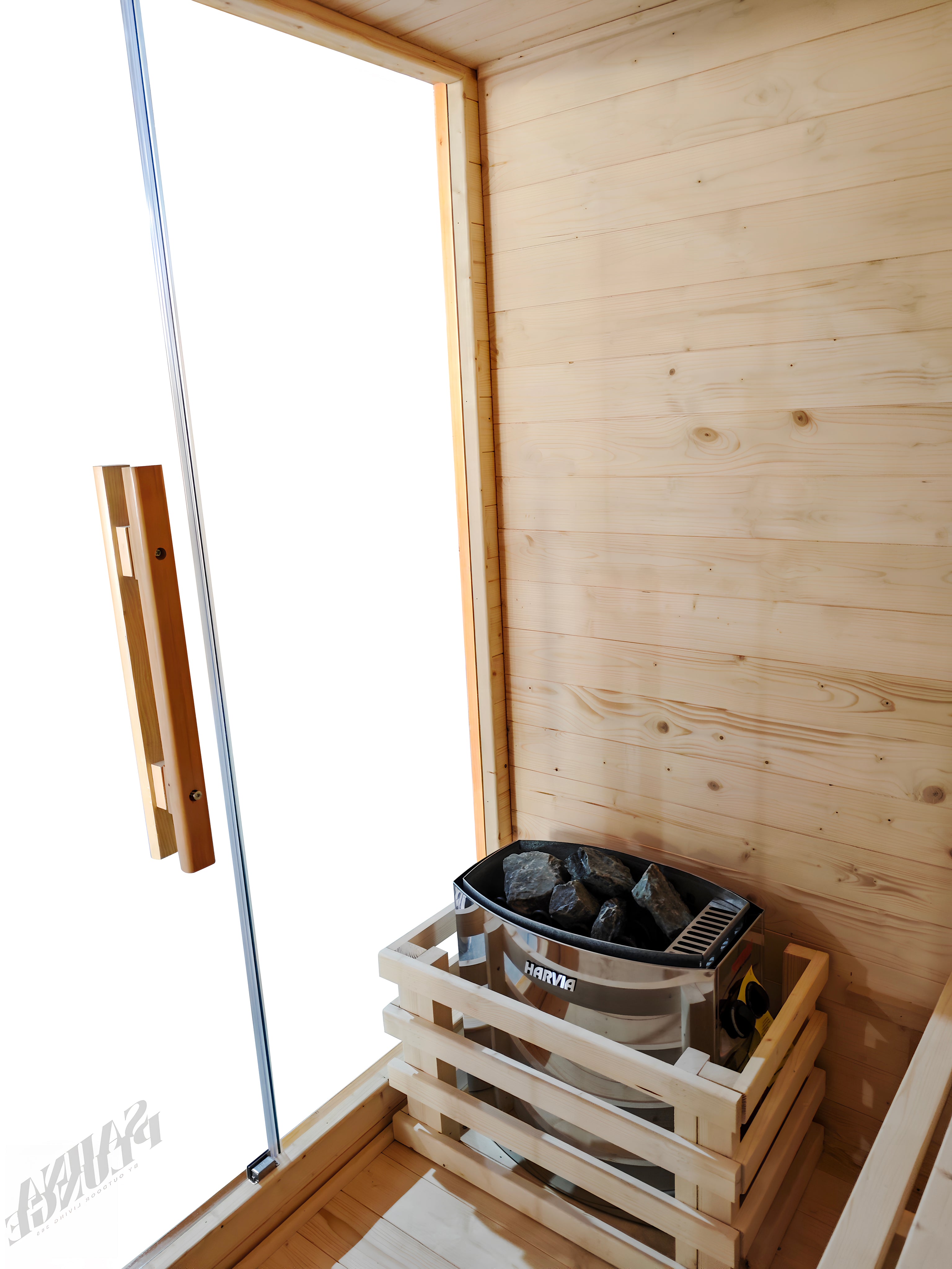 The Bronte Traditional Outdoor 2 Person Cabin Sauna By SaunaPlunge - My Store