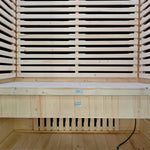 The Yorkshire Cabin - SaunaPlunge Thermo Treated Outdoor Infrared Sauna - 2 person - My Store