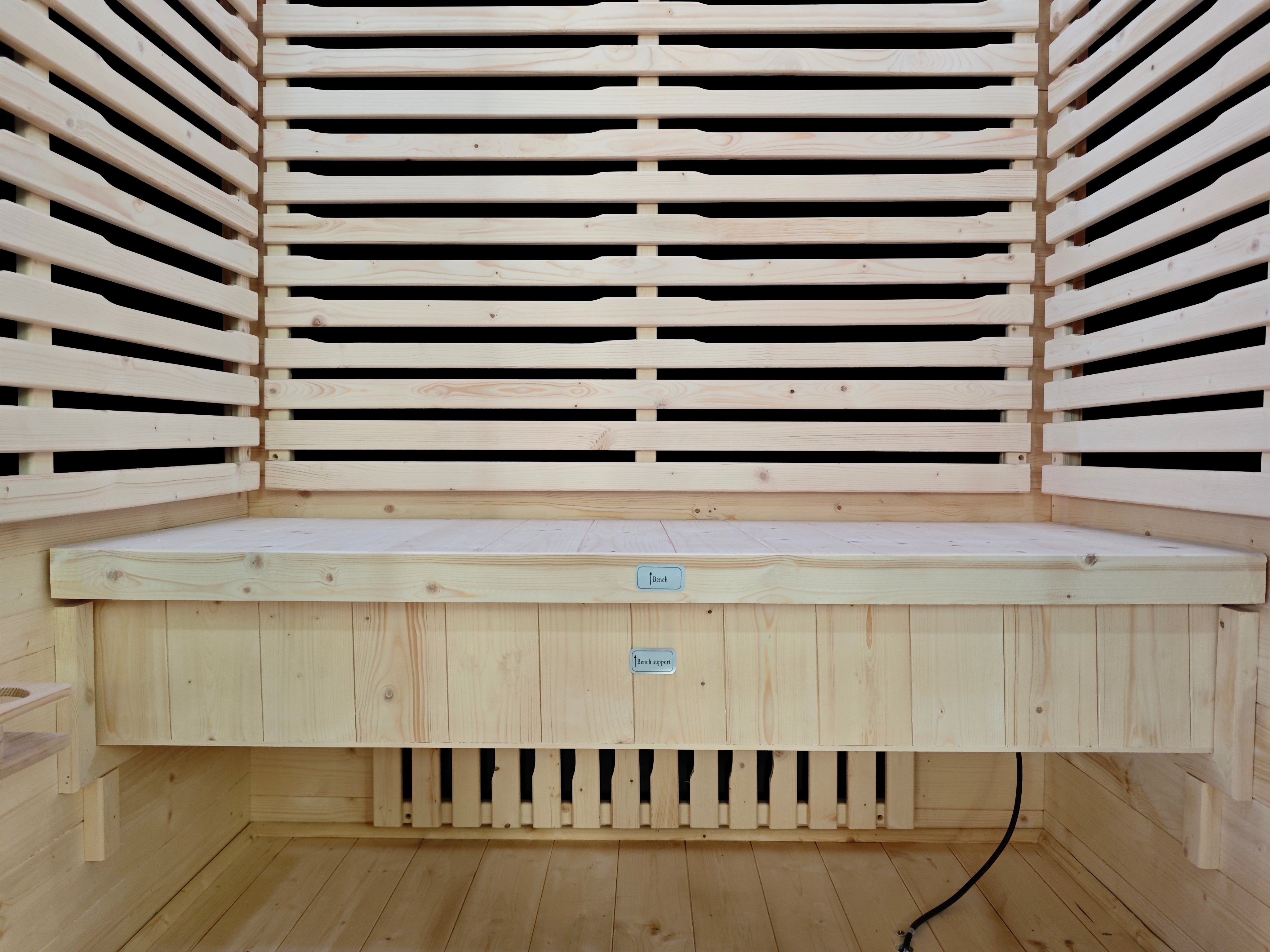The Yorkshire Cabin - SaunaPlunge Thermo Treated Outdoor Infrared Sauna - 2 person - My Store