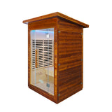 The Yorkshire Cabin - SaunaPlunge Thermo Treated Outdoor Infrared Sauna - 2 person - My Store
