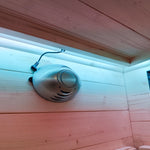 The Yorkshire Cabin - SaunaPlunge Thermo Treated Outdoor Infrared Sauna - 2 person - My Store