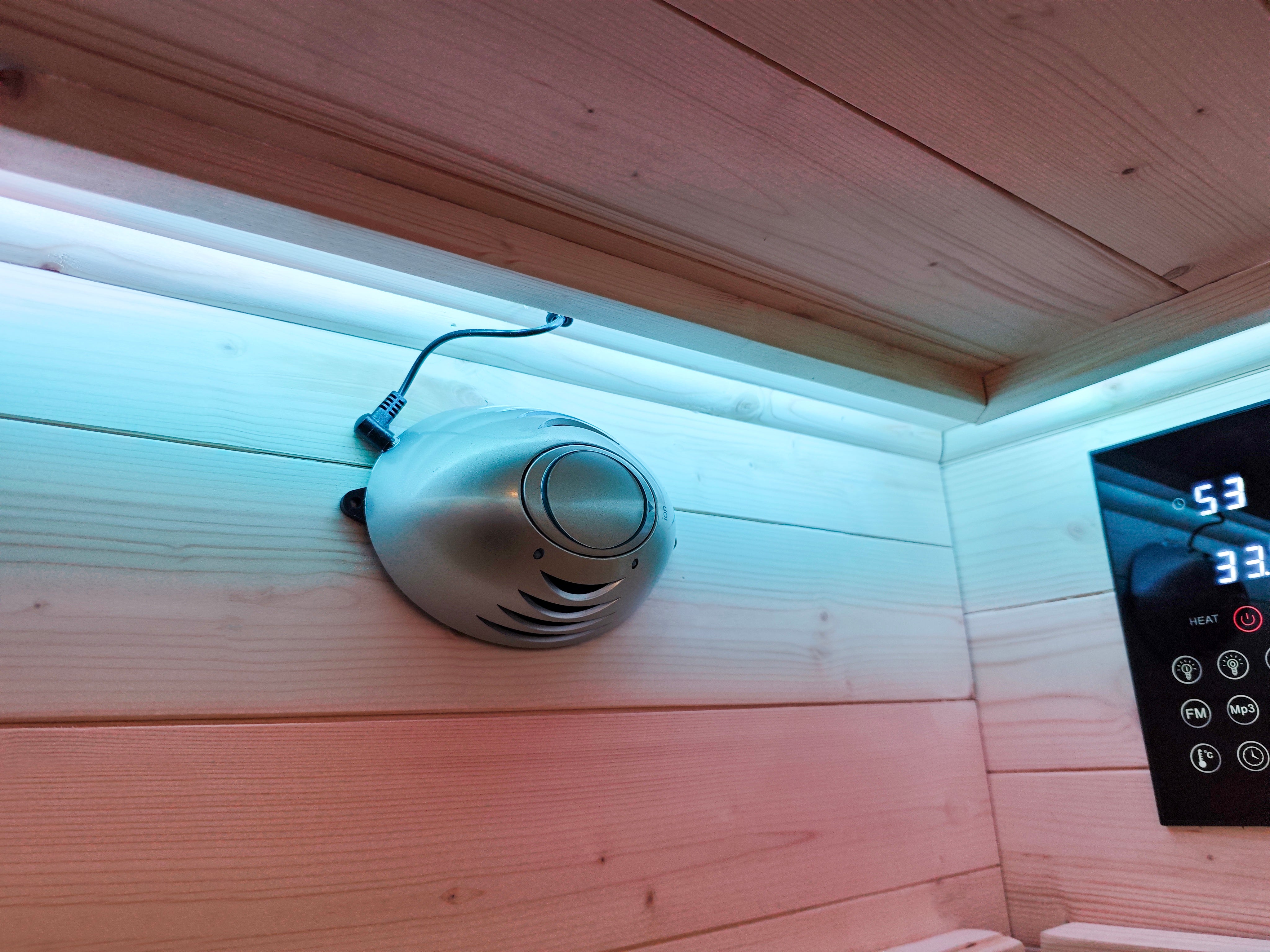 The Yorkshire Cabin - SaunaPlunge Thermo Treated Outdoor Infrared Sauna - 2 person - My Store