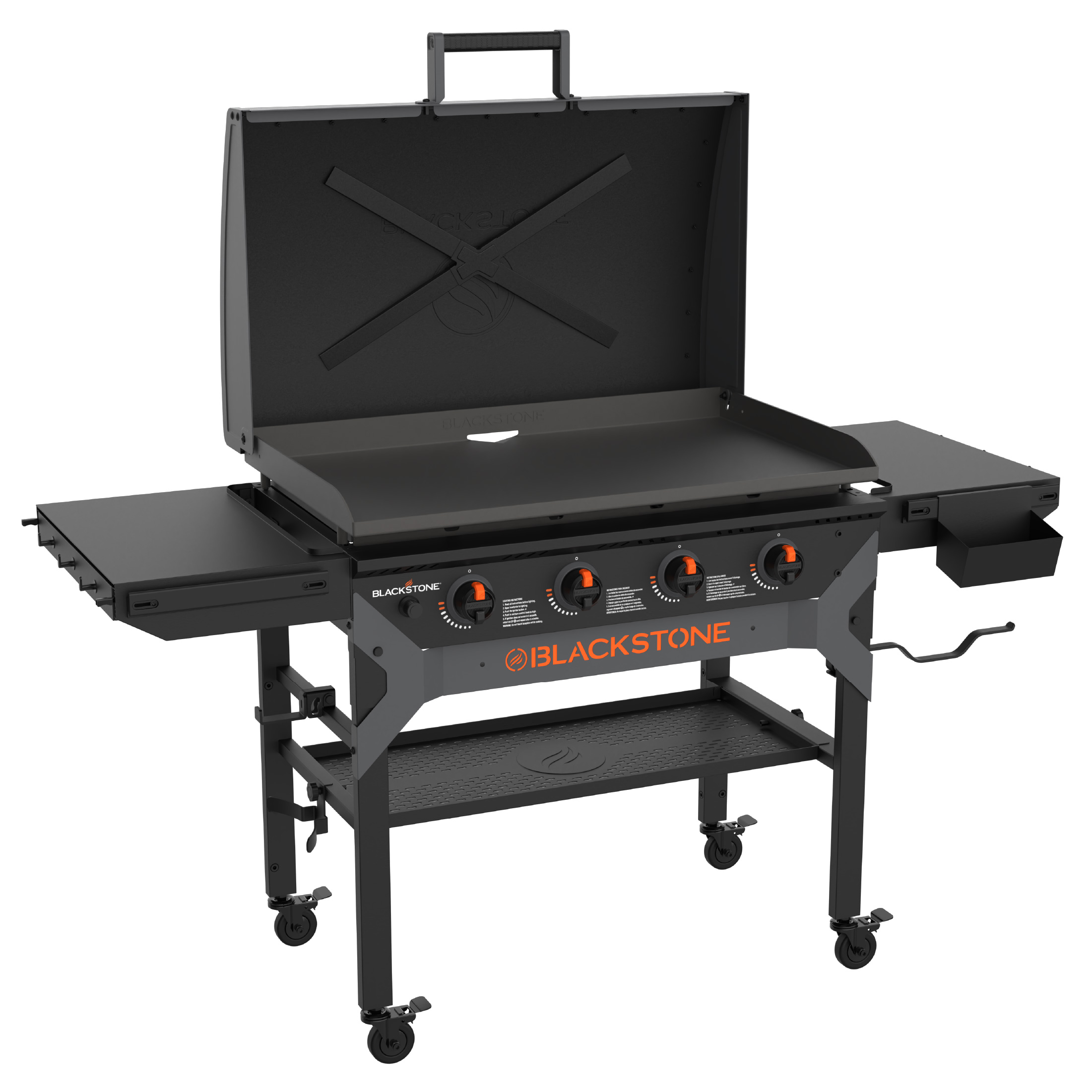 Blackstone 36" Iron Forged Griddle with Hood - My Store