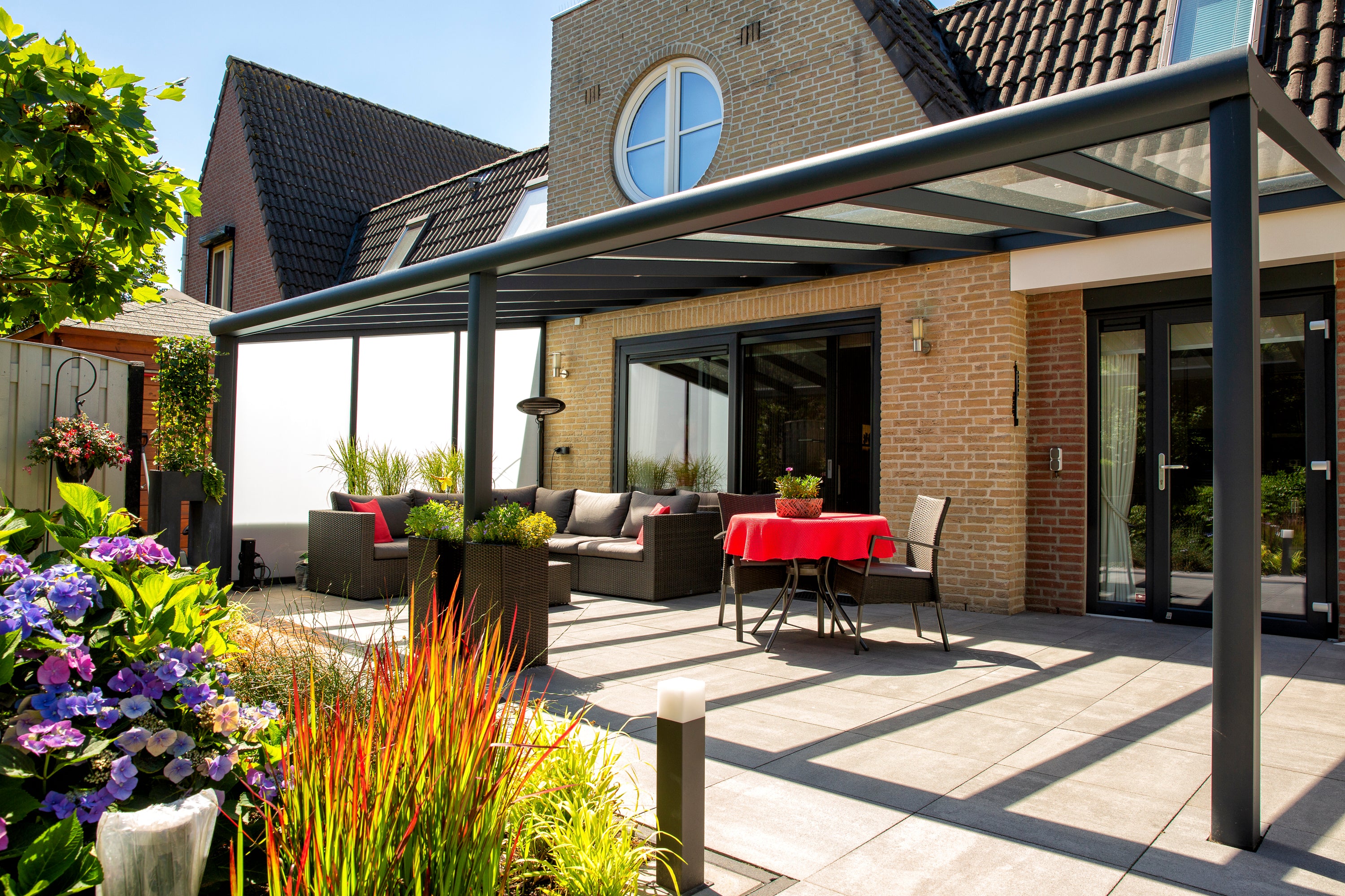 Piazza - Fixed Roof Pergola - My Store