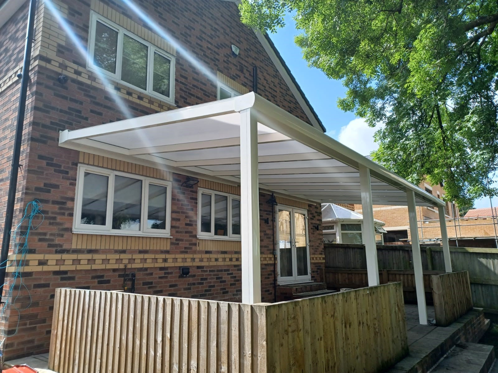 Piazza - Fixed Roof Pergola - My Store