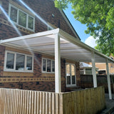 Piazza - Fixed Roof Pergola - My Store