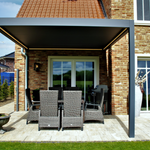 Deponti Pinella - Louvered Roof Pergola - My Store